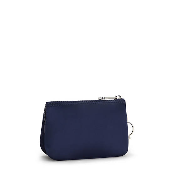 Sacs Kipling Creativity Small Classiche Pouch Bleu | FR 1109UZ